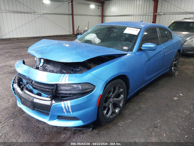 Dodge Charger Sxt 2015 2C3CDXHG5FH863283 Image 2
