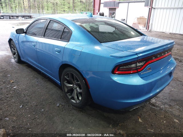 Dodge Charger Sxt 2015 2C3CDXHG5FH863283 Image 3
