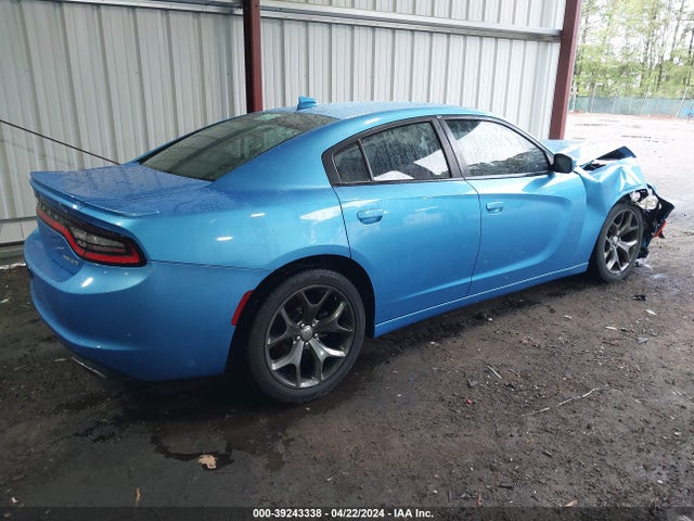 Dodge Charger Sxt 2015 2C3CDXHG5FH863283 Image 4