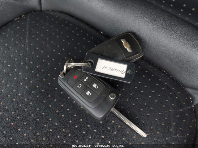 Chevrolet Sonic Ltz Auto 2015 1G1JE5SB4F4212413 Image 11