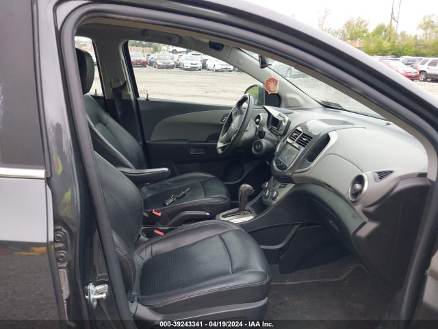 Chevrolet Sonic Ltz Auto 2015 1G1JE5SB4F4212413 Image 5