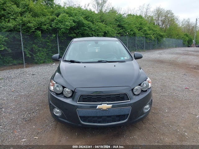 Chevrolet Sonic Ltz Auto 2015 1G1JE5SB4F4212413 Image 6