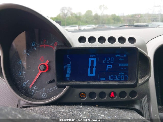 Chevrolet Sonic Ltz Auto 2015 1G1JE5SB4F4212413 Image 7