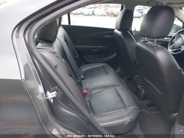 Chevrolet Sonic Ltz Auto 2015 1G1JE5SB4F4212413 Image 8