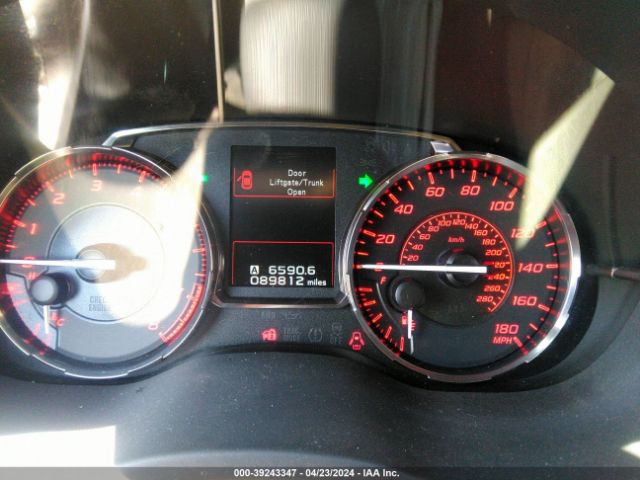 JF1VA1E60G9800055 Subaru Wrx Premium