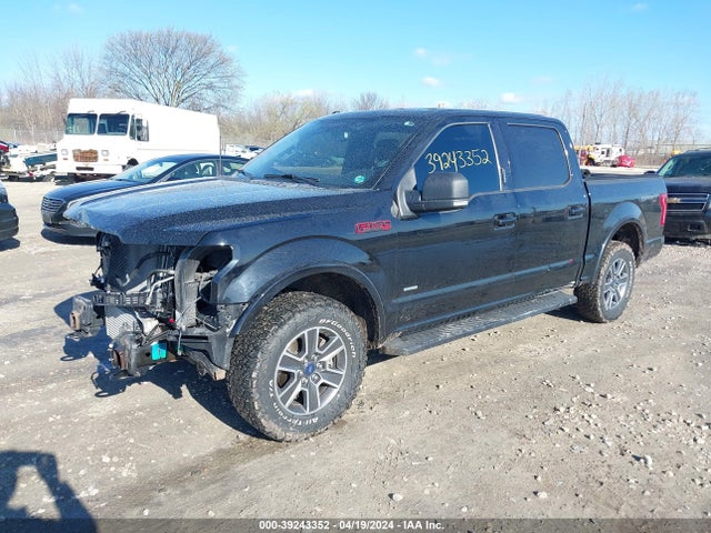 Ford F-150 Xlt 2017 1FTEW1EP4HFB33692 Image 2