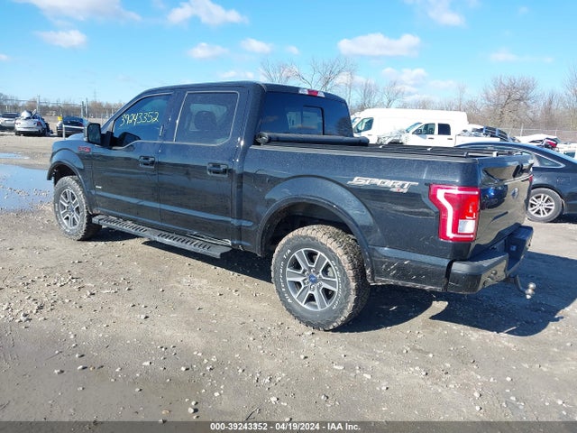 Ford F-150 Xlt 2017 1FTEW1EP4HFB33692 Image 3