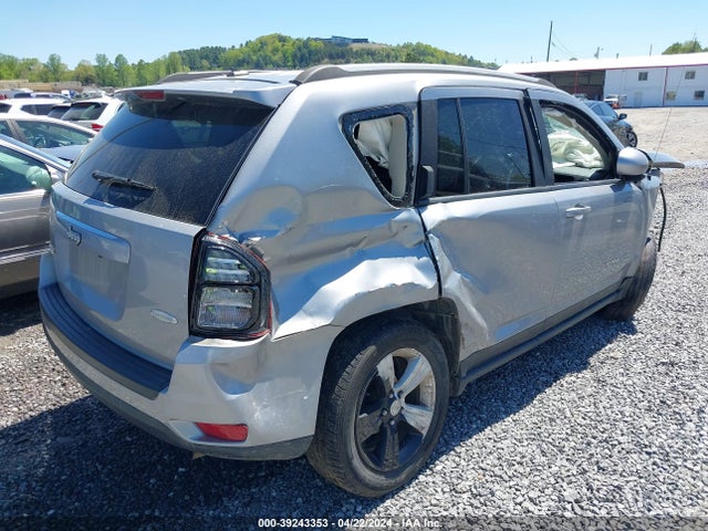 1C4NJDEB0HD163501 Jeep Compass Latitude 4x4