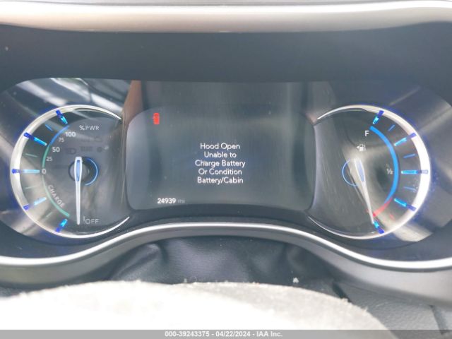 2C4RC1L72PR510119 Chrysler Pacifica Hybrid Touring L