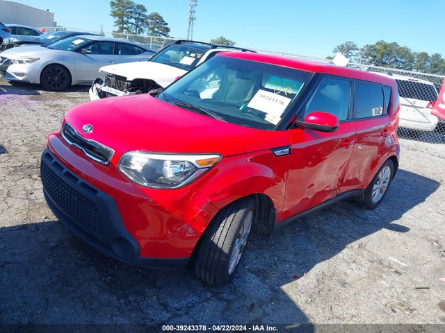 KIA SOUL + 2015 KNDJP3A50F7783574 Image 2