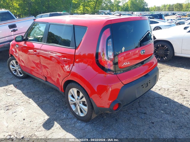 KIA SOUL + 2015 KNDJP3A50F7783574 Image 3