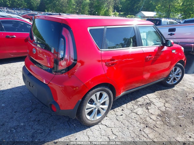 KIA SOUL + 2015 KNDJP3A50F7783574 Image 4