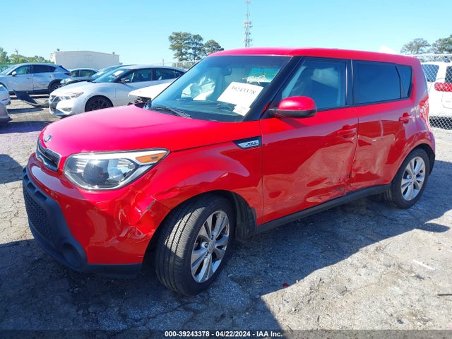 KIA SOUL + 2015 KNDJP3A50F7783574 Image 6