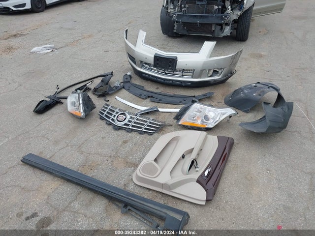 3GYFNBE38ES581509 Cadillac Srx Luxury Collection