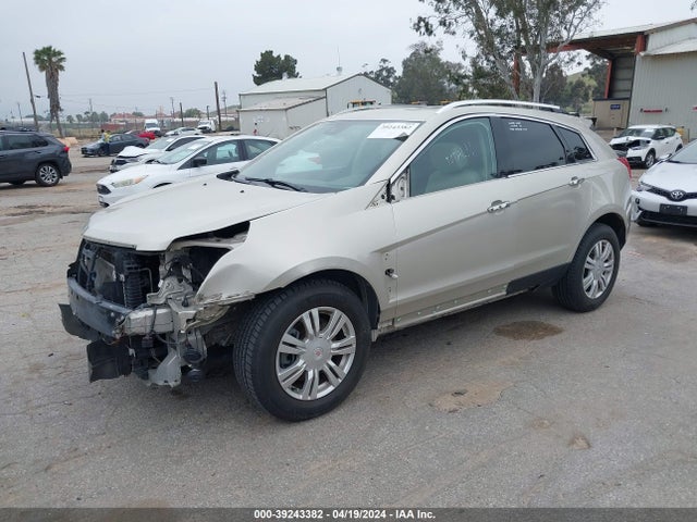 3GYFNBE38ES581509 Cadillac Srx Luxury Collection