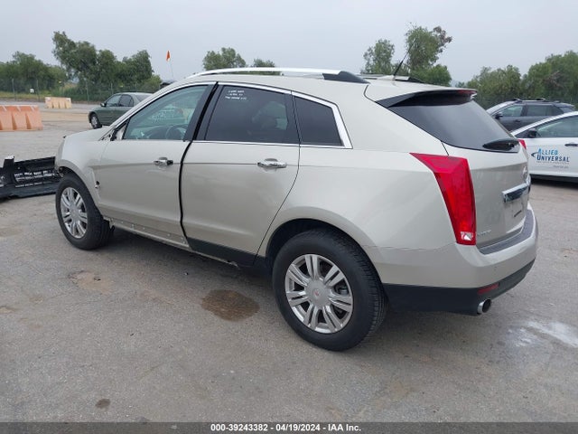 3GYFNBE38ES581509 Cadillac Srx Luxury Collection