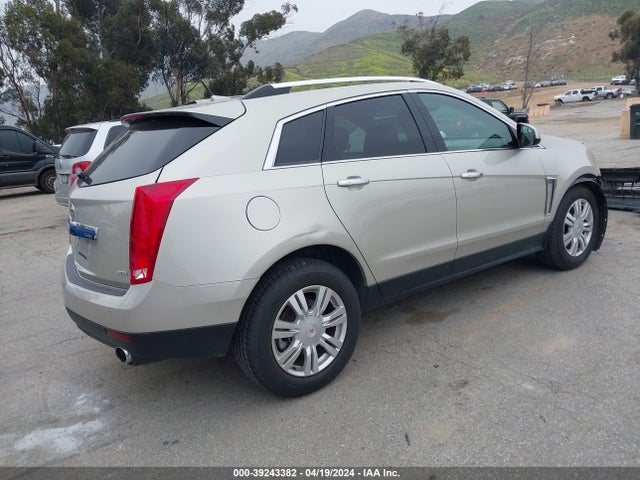 3GYFNBE38ES581509 Cadillac Srx Luxury Collection