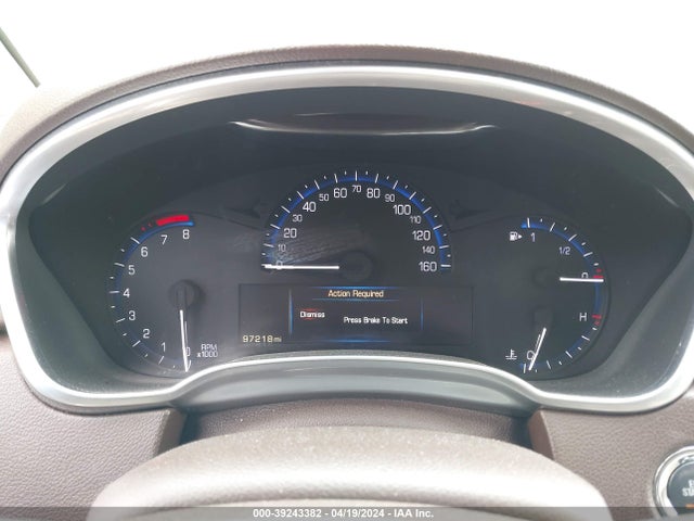 3GYFNBE38ES581509 Cadillac Srx Luxury Collection