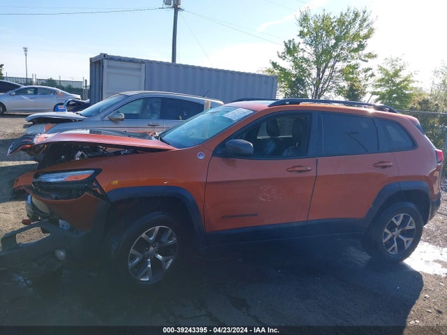 Jeep Cherokee Trailhawk 2015 1C4PJMBSXFW600631 Image 14