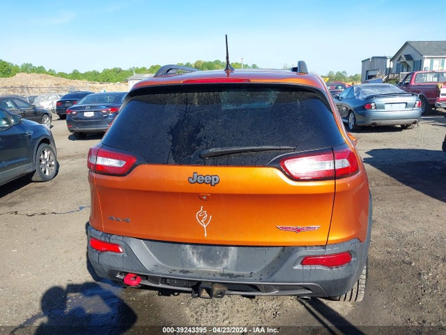 Jeep Cherokee Trailhawk 2015 1C4PJMBSXFW600631 Image 16