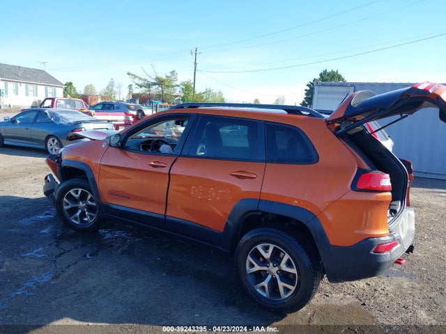 Jeep Cherokee Trailhawk 2015 1C4PJMBSXFW600631 Image 3