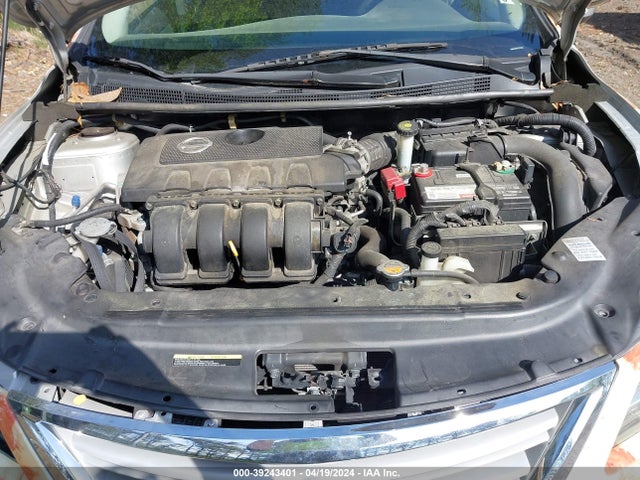 Nissan SENTRA S 2015 3N1AB7AP8FY301068 Image 10