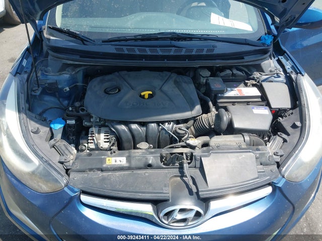 Hyundai ELANTRA SE 2015 KMHDH4AE7FU224553 Image 10