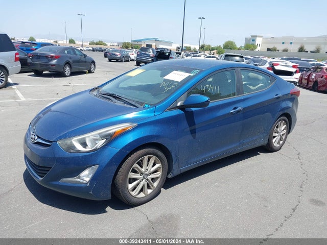 Hyundai ELANTRA SE 2015 KMHDH4AE7FU224553 Image 2