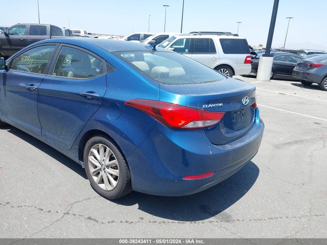Hyundai ELANTRA SE 2015 KMHDH4AE7FU224553 Image 3