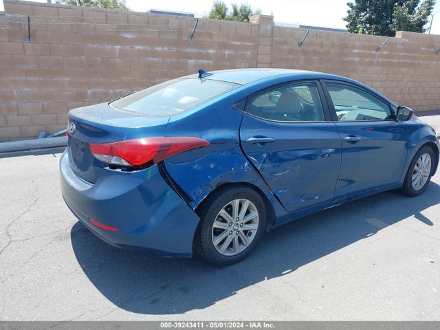 Hyundai ELANTRA SE 2015 KMHDH4AE7FU224553 Image 4