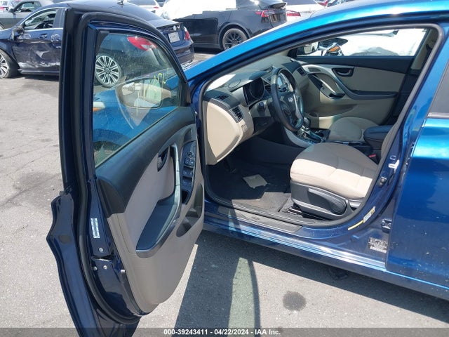 Hyundai ELANTRA SE 2015 KMHDH4AE7FU224553 Image 5
