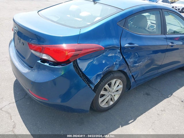 Hyundai ELANTRA SE 2015 KMHDH4AE7FU224553 Image 6
