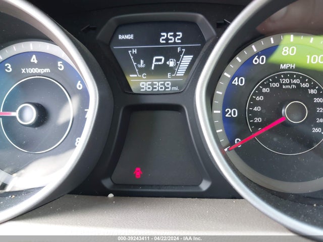 Hyundai ELANTRA SE 2015 KMHDH4AE7FU224553 Image 7