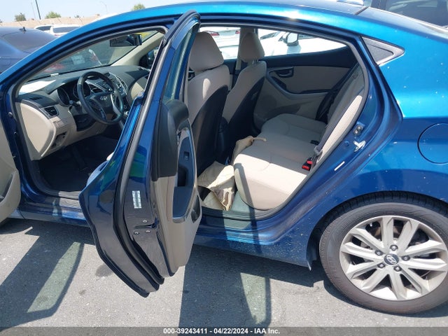 Hyundai ELANTRA SE 2015 KMHDH4AE7FU224553 Image 8