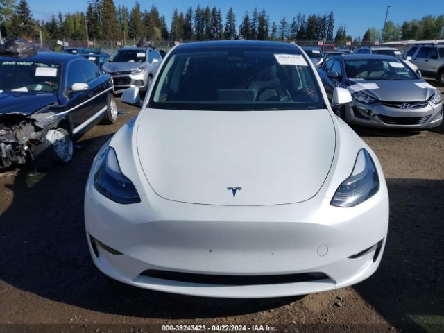 7SAYGDEE7PF755302 Tesla Model Y Awd/long Range Dual Motor All-wheel Drive