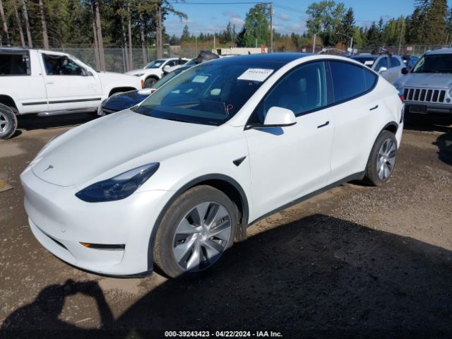 7SAYGDEE7PF755302 Tesla Model Y Awd/long Range Dual Motor All-wheel Drive