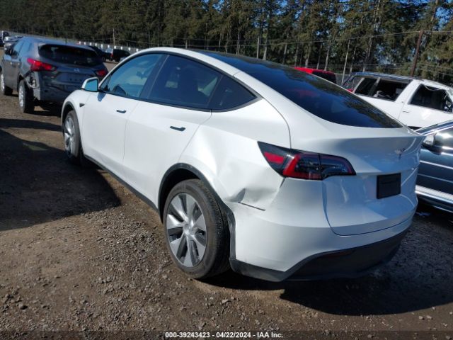 7SAYGDEE7PF755302 Tesla Model Y Awd/long Range Dual Motor All-wheel Drive