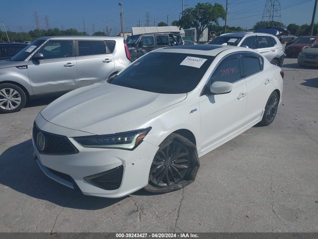 Acura Ilx Premium   A-spec Packages/technology   A-spec Packages 2022 19UDE2F83NA006650 Image 2