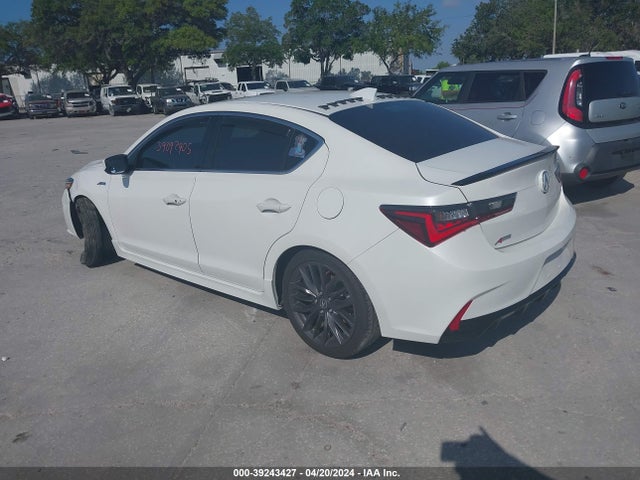 Acura Ilx Premium   A-spec Packages/technology   A-spec Packages 2022 19UDE2F83NA006650 Image 3