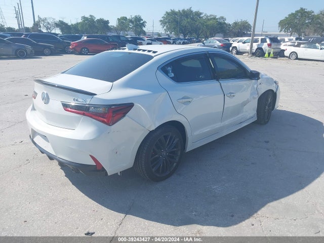 Acura Ilx Premium   A-spec Packages/technology   A-spec Packages 2022 19UDE2F83NA006650 Image 4