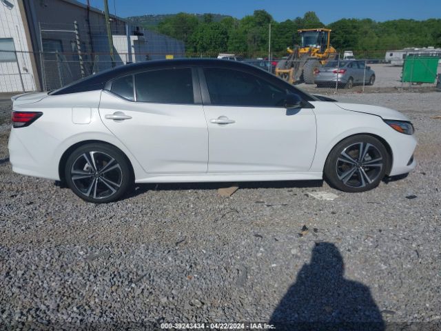 3N1AB8DV9LY286849 Nissan Sentra Sr Xtronic Cvt