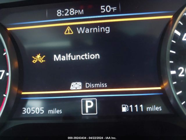 3N1AB8DV9LY286849 Nissan Sentra Sr Xtronic Cvt