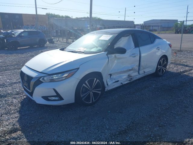 3N1AB8DV9LY286849 Nissan Sentra Sr Xtronic Cvt