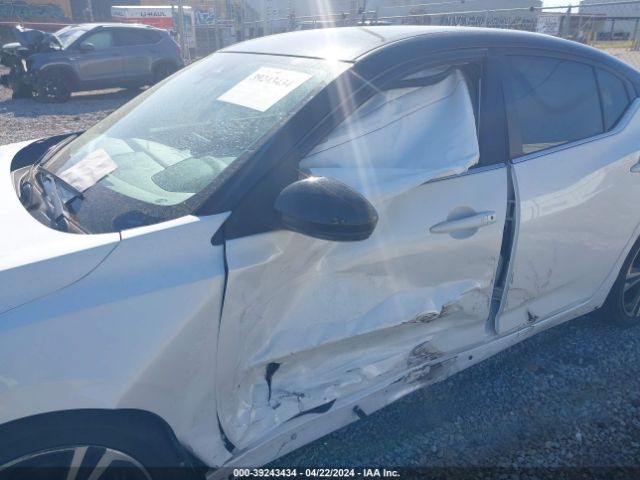 3N1AB8DV9LY286849 Nissan Sentra Sr Xtronic Cvt