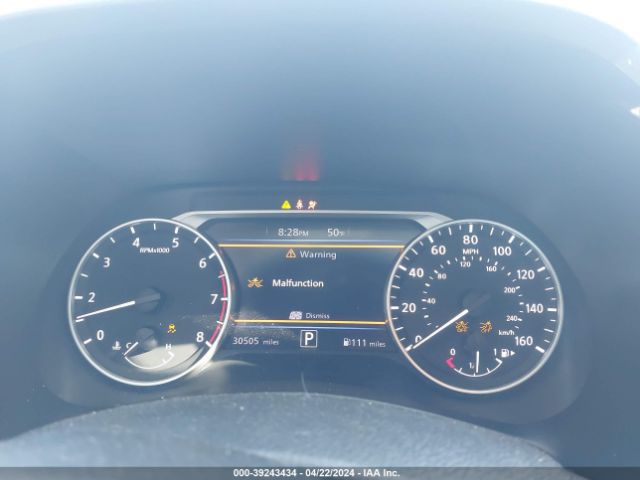 3N1AB8DV9LY286849 Nissan Sentra Sr Xtronic Cvt