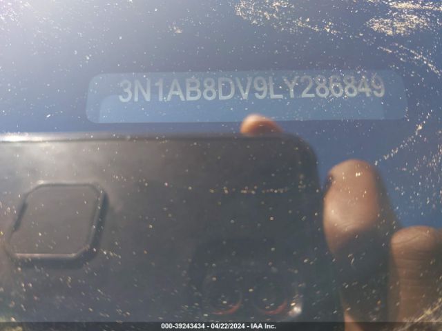 3N1AB8DV9LY286849 Nissan Sentra Sr Xtronic Cvt