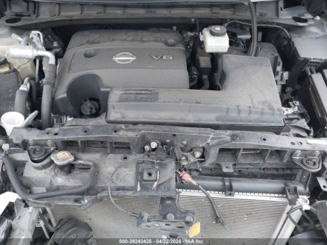 5N1AZ2BJXMC121484 Nissan Murano Sv Fwd