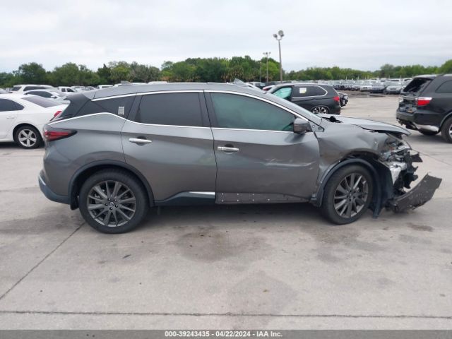 5N1AZ2BJXMC121484 Nissan Murano Sv Fwd