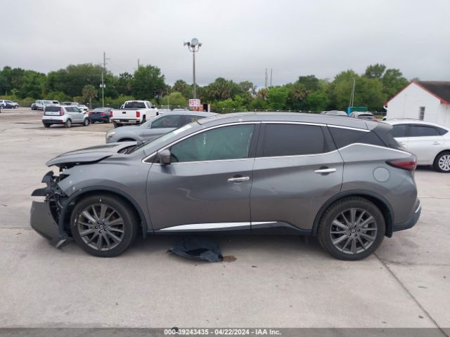 5N1AZ2BJXMC121484 Nissan Murano Sv Fwd