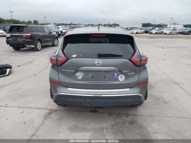 5N1AZ2BJXMC121484 Nissan Murano Sv Fwd